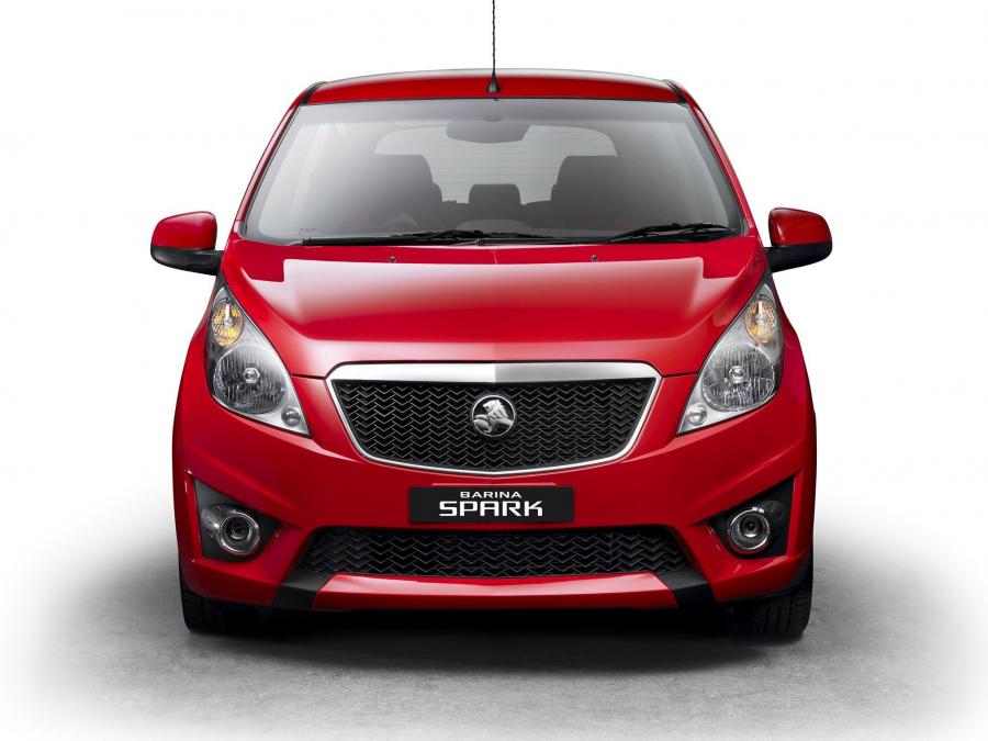  Holden Barina Spark 2010 года  (фото 24 из 40)